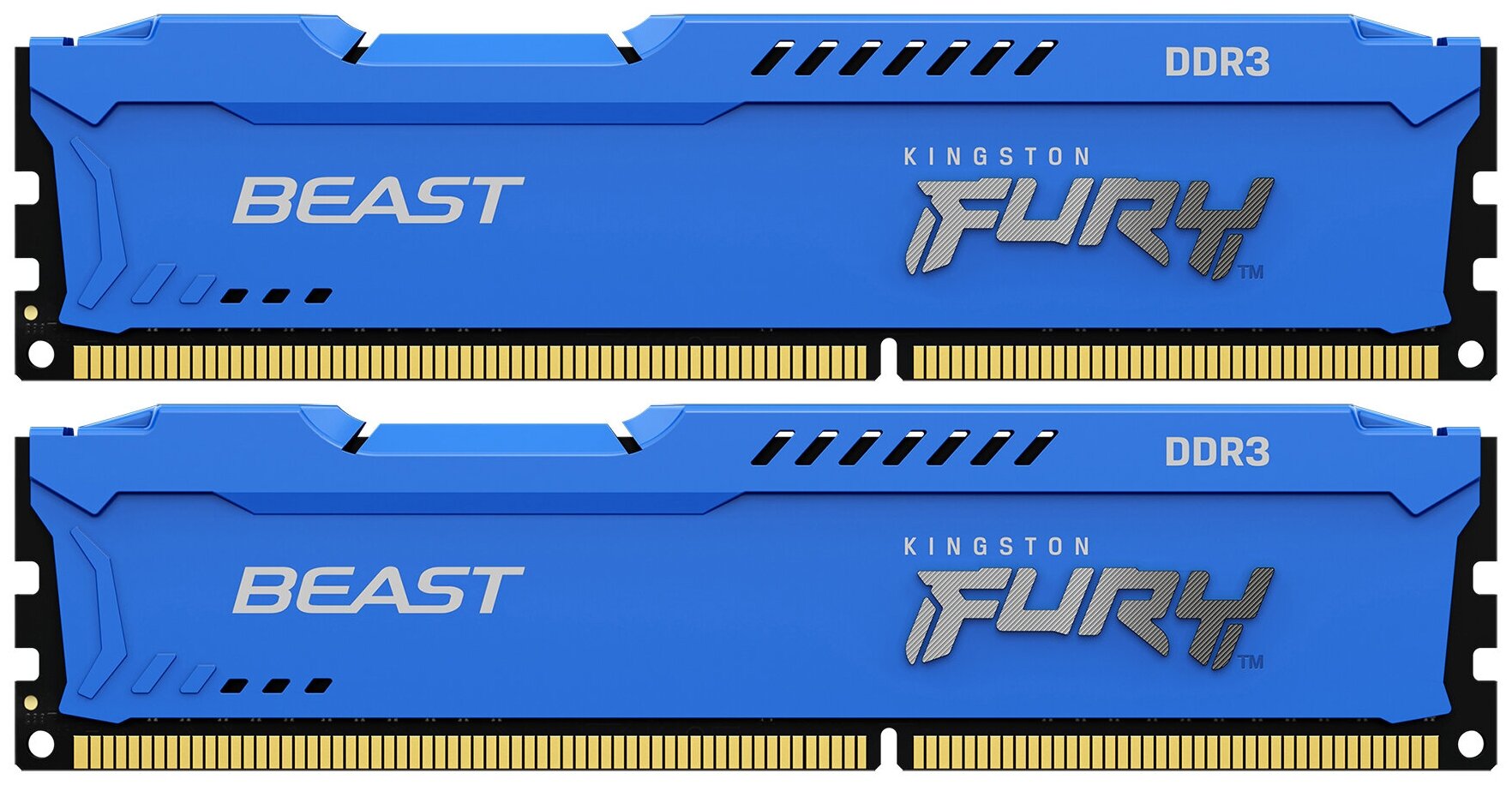 Оперативная память Kingston FURY Beast Blue KF316C10BK2/8