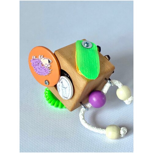 Бизикубик дорожный 5*5 см