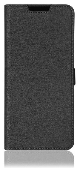 Чехол-книжка DF для Infinix Smart 6 Plus, inFlip-16, черный