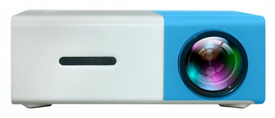 Карманный цифровой проектор Uniс YG-300 Blue