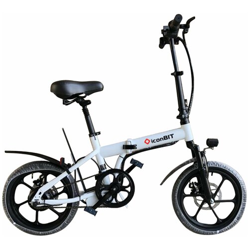 Электровелосипед iconBIT E-BIKE K216 (XLR3033), белый