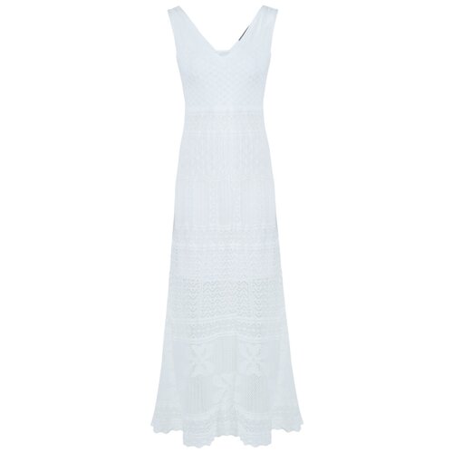 платье с сорочкой D.EXTERIOR 54292 m белый