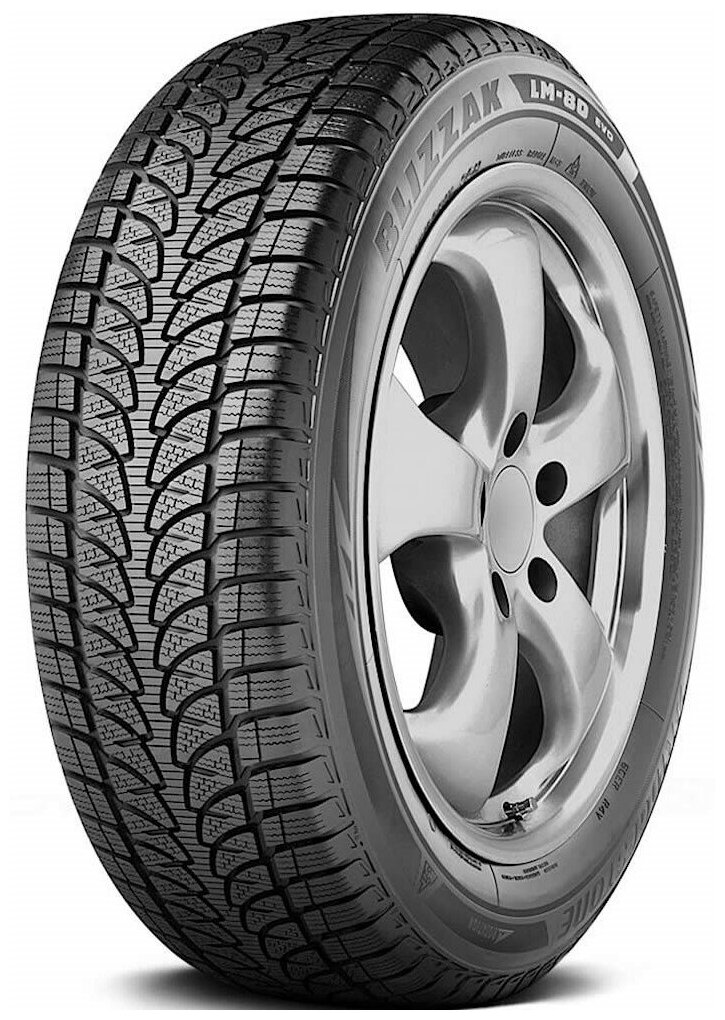 18/235/60 Bridgestone Blizzak LM-80 EVO 103H MO