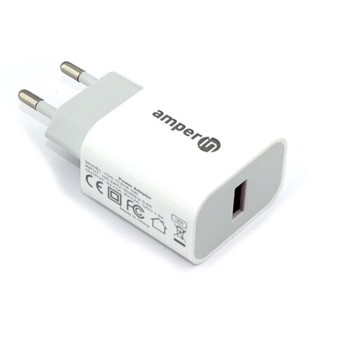 Блок питания (эмулятор питания USB) 5V/3A 9V/2A 12V/1.5A 18W USB Quick Charge 3.0 Белый код mb085079