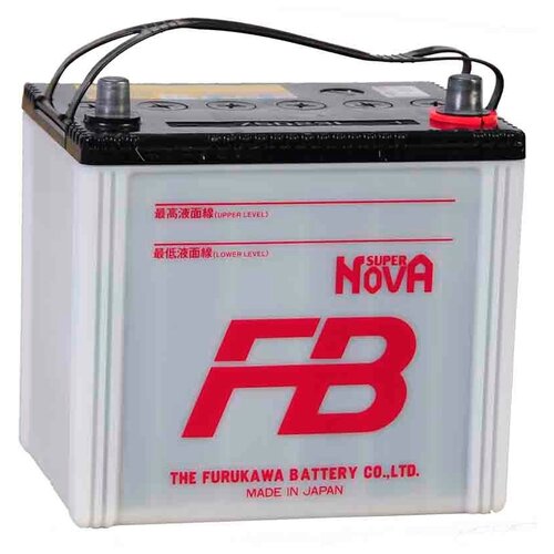 Аккумулятор автомобильный Furukawa Battery Super Nova 80D26L 6СТ-68 обр. 261x173x225