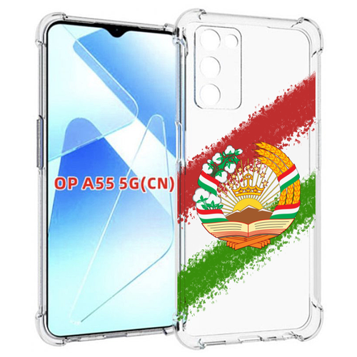 Чехол MyPads герб флаг Таджикистана для Infinix Zero X Neo задняя-панель-накладка-бампер