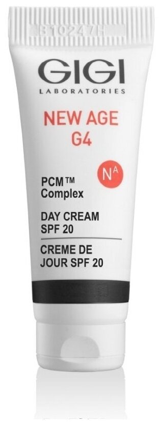 GIGI / New Age G4 Day cream SPF 20 PROMO / Крем дневной омолаживающий, 15мл