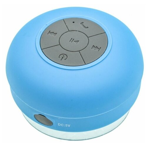 Акустика портативная колонка BTS-06 водонепроницаемая Bluetooth синий 59000₽