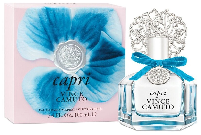 Vince Camuto, Capri, 100 мл, парфюмерная вода женская