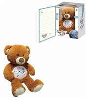 Мягкая игрушка-ночник «Медвежонок» с проектором и звуком / 661-13A
