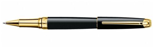 Ручка роллерная Carandache Leman Ebony black lacquered GP (4779.282)