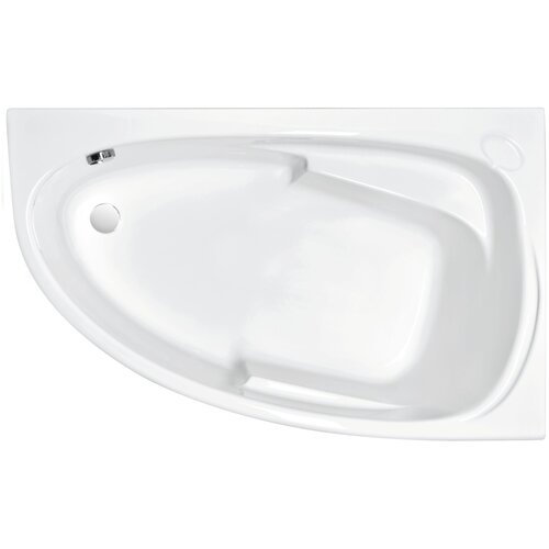 Ванна асимметричная JOANNA NEW 160x95 правая белый ванна акриловая cersanit joanna 160x95 см правая цвет белый
