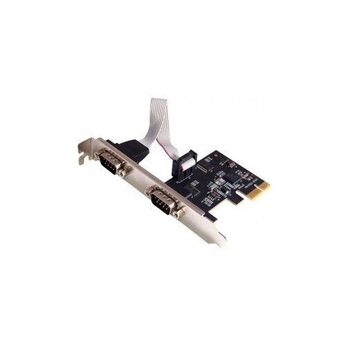 ST-Lab I-560, 2 ext (COM9M), PCI-E x1, +LP bracket, Ret переходник com9m