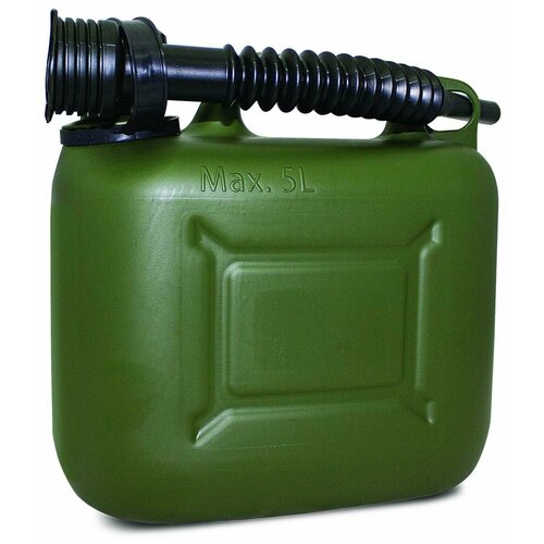 Канистра для топлива RUNWAY профи, 5л, цвет зеленый RUNWAY