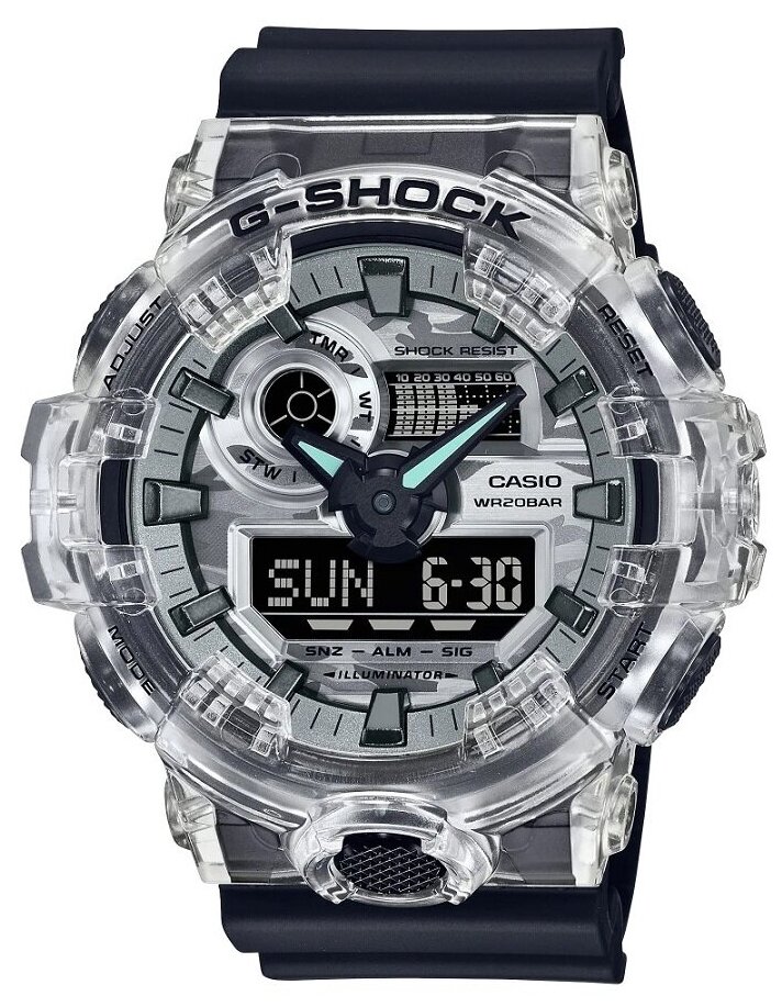 Наручные часы CASIO G-Shock GA-700SKC-1A