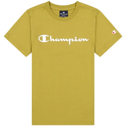 Футболка Champion Crewneck T-Shirt Дети 305908-GS092 M