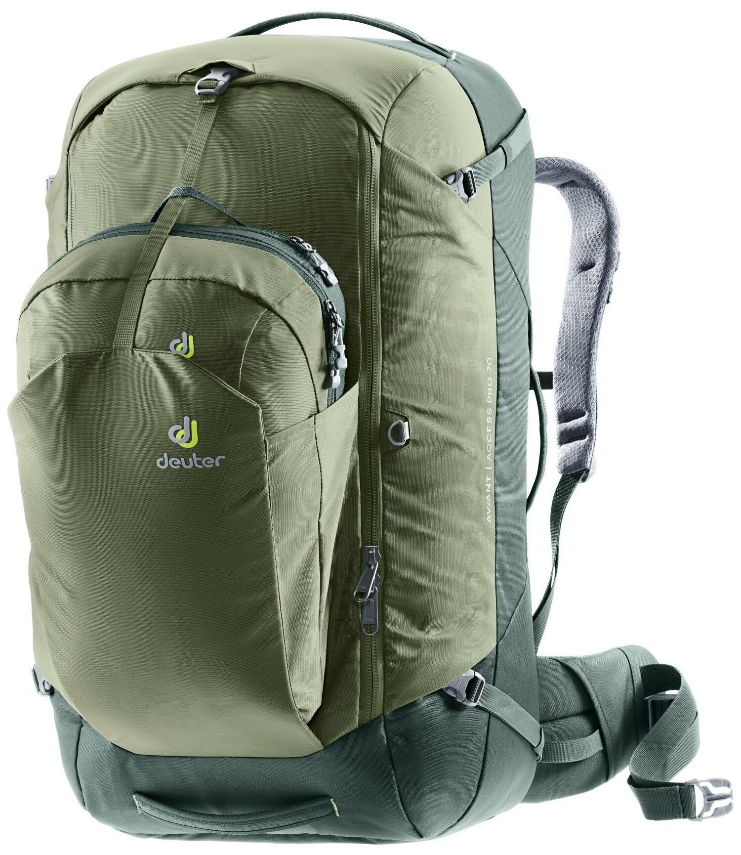 Рюкзак Deuter Aviant Access Pro 70 Khaki/Ivy