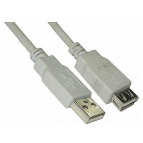 5bites UC5011-018C Кабель удлинитель USB2.0, AM/AF, 1.8м.