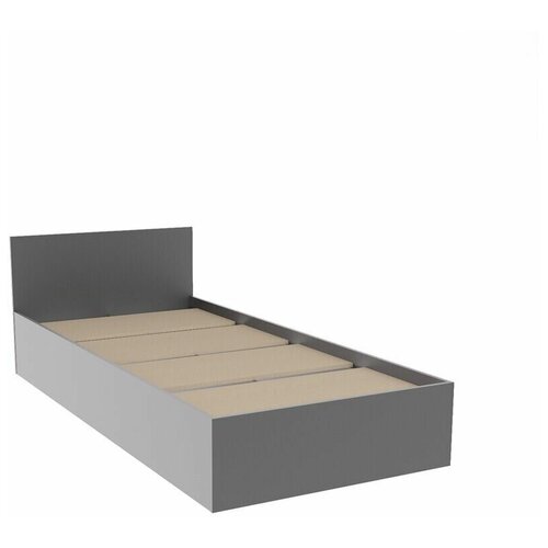 Кровать Мори КРМ 900.1, графит