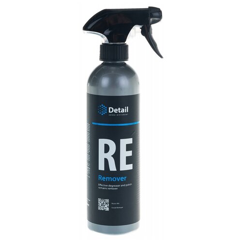 Обезжириватель Detail Remover 0,5л GRASS (DT-0134) очиститель обезжириватель поверхностей efele 0 52 л