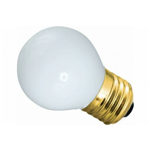 Лампа накаливания e27 10 Вт белая колба Артикул 401-115 (10_шт)