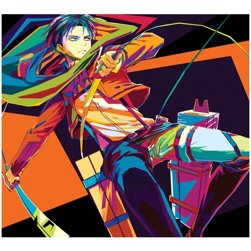 Фотообои флизелин эко Титан аниме 300х270 6723₽