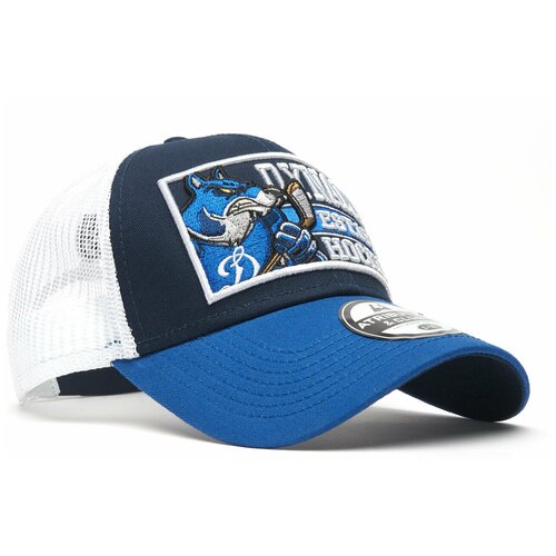 фото Бейсболка с сеткой atributika&club хк динамо москва (подростковая) 109234 atributika & club