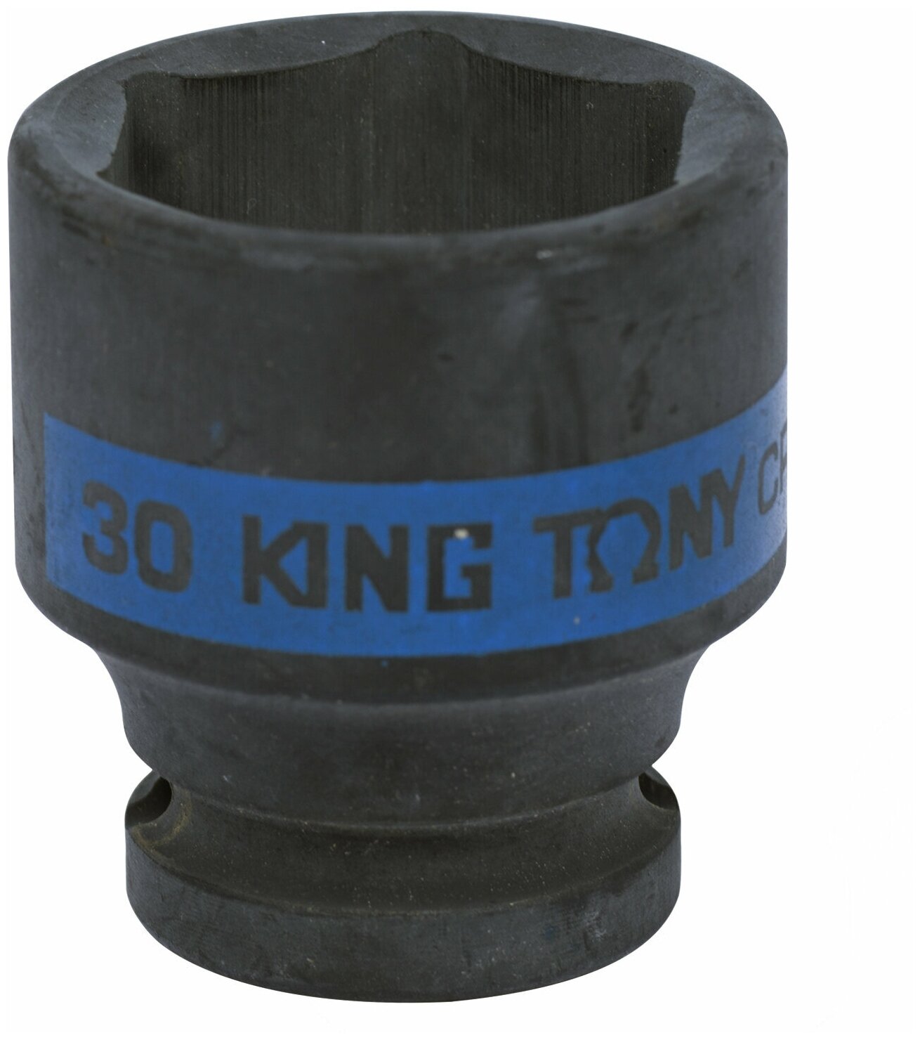 Головка торцевая ударная шестигранная 1/2", 30 мм KING TONY 453530M