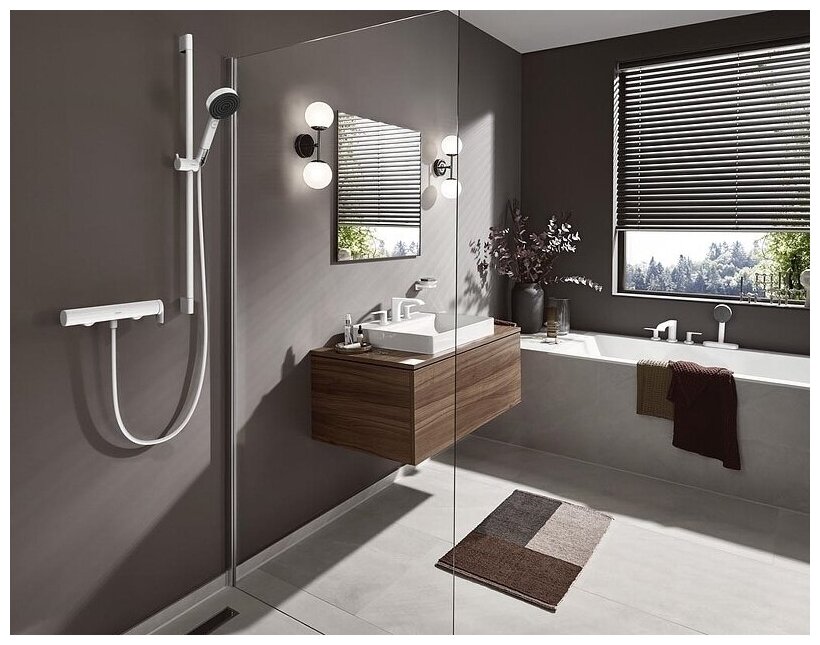 Ручной душ Hansgrohe - фото №6