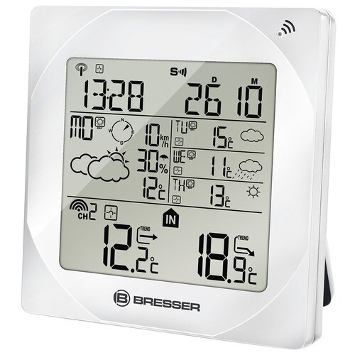 Метеостанция Bresser 4CAST MSW белый 899000₽