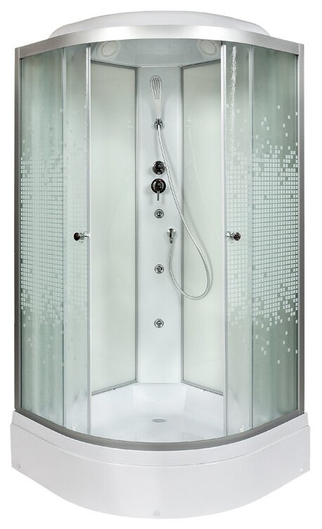 Душевая кабина Deto L790gm .