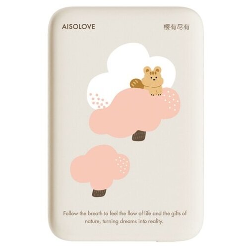 Внешний аккумулятор Power Bank от суббренда Xiaomi SOLOVE 5000mAh Magnetic MagSafe 20W QC 30 PD30 3A Lightning input Type-C 199000₽