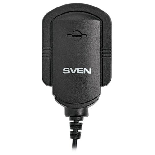 Микрофон компьютерный SVEN MK-150 черный, 1 шт. микрофон sven mk 600 чёрный usb rgb подсветка