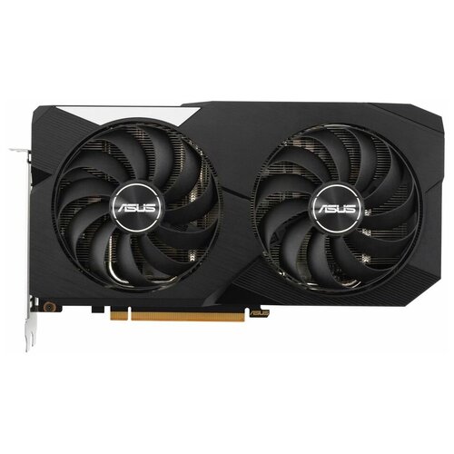 Видеокарта ASUS ASUS Dual Radeon RX 6650 XT 8GB (DUAL-RX6650XT-O8G), Retail видеокарта sapphire 11319 03 20g pulse rx 6650 xt gaming rx 6650xt 8 гб gddr6 hdmi dp