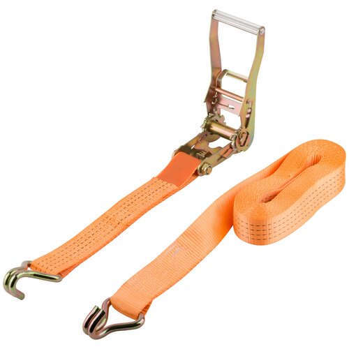 Ремень для крепления груза, храповый механизм, лента 50 мм х 8 м, 2000 / 4000 кг 77-503