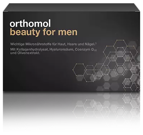 Витаминный комплекс Orthomol Beauty for Men/ БАД витамины для мужчин