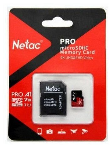 Карта памяти Netac P500 Extreme Pro — фото 1
