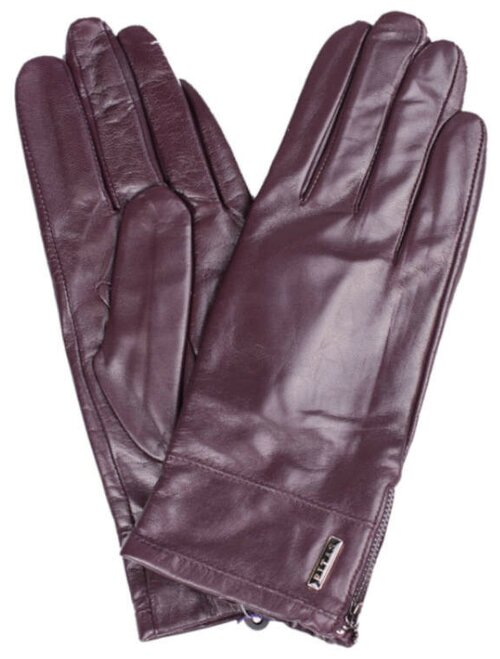 Перчатки Pitas демисезонные, размер 8.5, фиолетовый