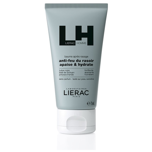 LIERAC HOMME Бальзам после бритья, 75 мл