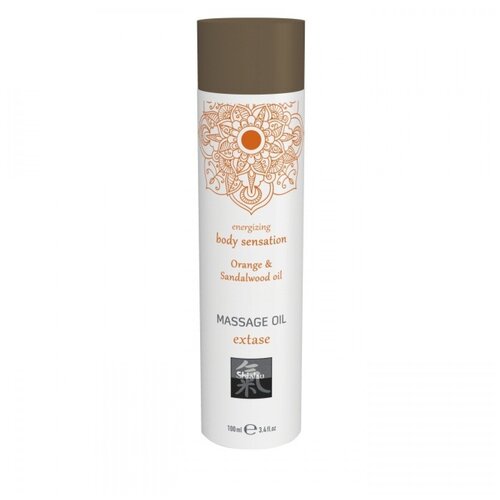 Массажное масло extase Shiatsu Апельсин & Масло сандала 100 мл