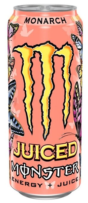 Энергетический напиток Monster Energy Monarch со вкусом персика и нектарина (Польша), 500 мл (6 шт) - фотография № 2