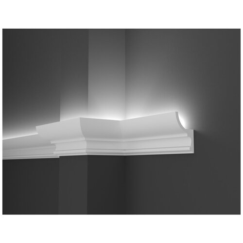 Карниз под подсветку из дюрополимера DD507 Decor-Dizayn - Плинтус потолочный
