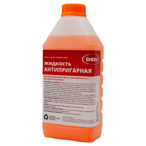 Антипригарная жидкость DEKA 1 литр