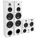 Комплект акустических систем MT Power 89509052 Performance Set-5.0 White (Black grills)