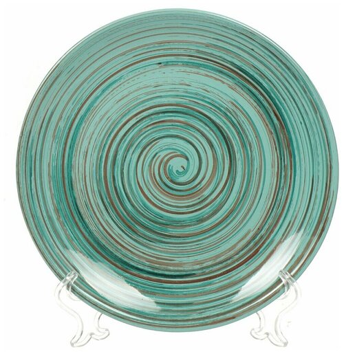 Тарелка обеденная, керамика, 22 см, круглая, Скандинавия, Борисовская керамика, СНД00009112