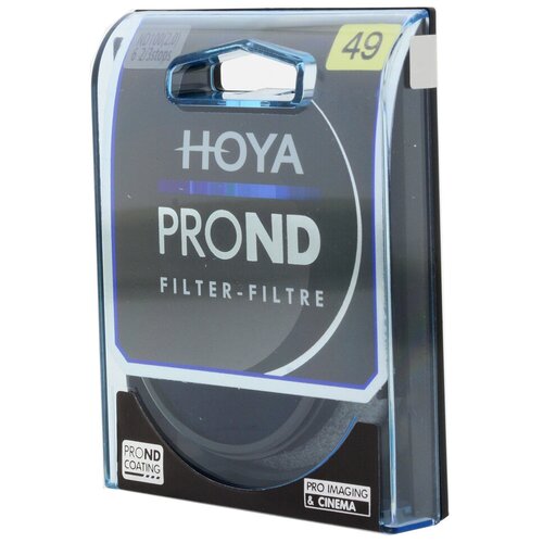 Нейтрально серый фильтр Hoya ND100 PRO 49mm светофильтр hoya sparkle 4x 49mm