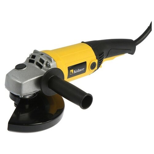 Kolner KAG 1801600М Машина шлифовальная угловая 1600 Вт 8500обмин диаметр диска 180 мм посадочный диаметр диска 222мм диаметр резьбы диска М14 1074000₽