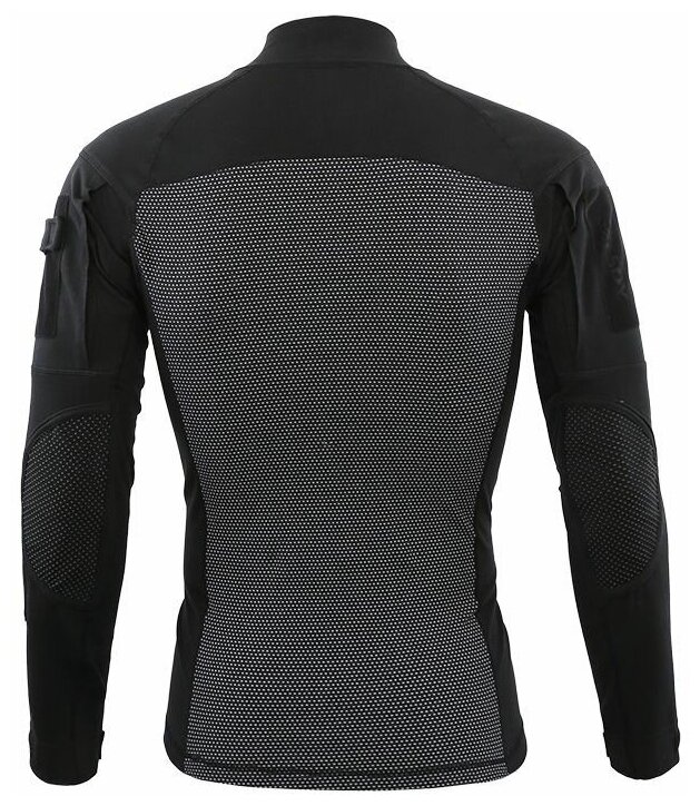 Рубашка тактическая, боевая рубаха, кофта эластичная, Цвет: Оливковый ...