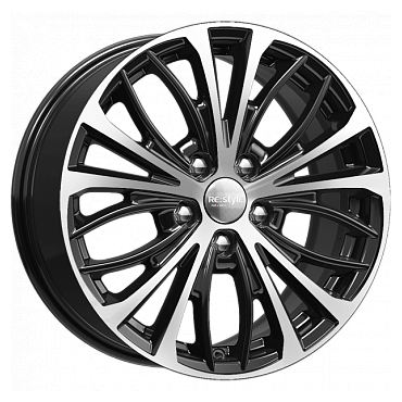 K&K КС873 черный алмаз 7,5x17 5x114,3 Et45 dia 60,1 (17_Camry)