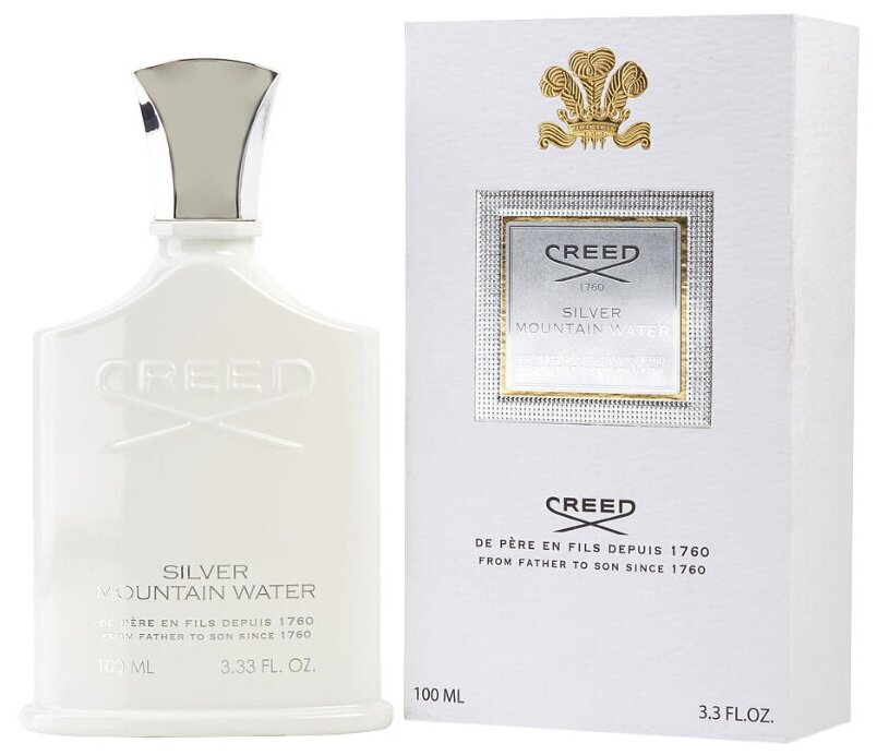 Creed, Silver Mountain Water, 100 мл, парфюмерная вода женская